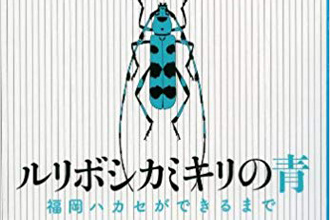ルリボシカミキリの青のページ